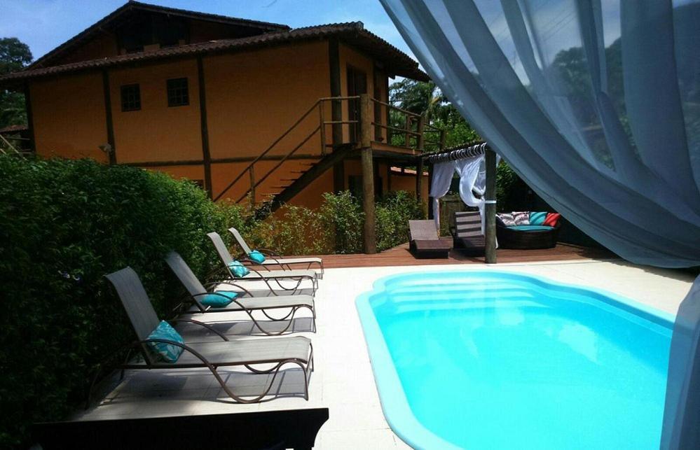 Sumatra Ecolodge Sao Sebastiao  Εξωτερικό φωτογραφία